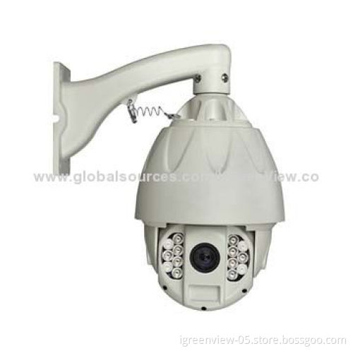 CVI PTZ camera, 20X optical zoom, 120M IR distance, transmission cover 700M via 75-3 coaxial cable
